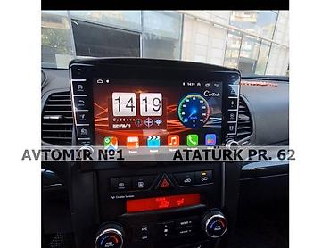Avtoelektronika: Kia Sorento 2011 Android monitor DVD-monitor ve android monitor hər — 1