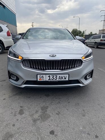 кредит авто: Kia K7: 2018 г., 3 л, Газ