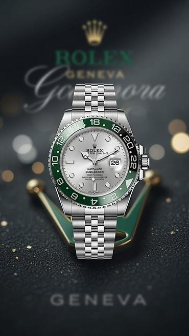 rolex boyunbagi: Rolex Oyster Perpetual Date – peşəkar dalğıc və səyahət saatları — 9