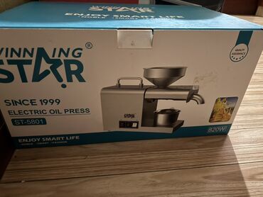 Süd sağan aparatlar: Winning Star ST-5801 Elektrik Yağ Çıxaran Aparat - Brend/model