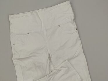 legginsy ciążowe woskowane: Брюки жіночі, XL