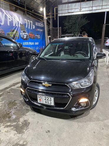 расрочкага машиналар: Chevrolet Spark: 2017 г., 1 л, Автоматтык, Бензин, Хетчбек