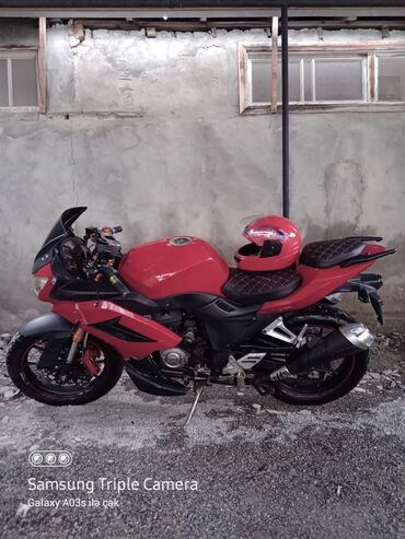 sederek motosiklet: - SKYLİNE, 250 sm3, 2015 il, 9500 km