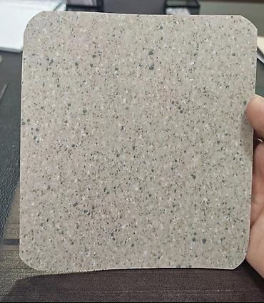 atlaz parca: Granit naxışlı masaüstü altlıq dəstləri - Material: istiliyə və nəmə — 3