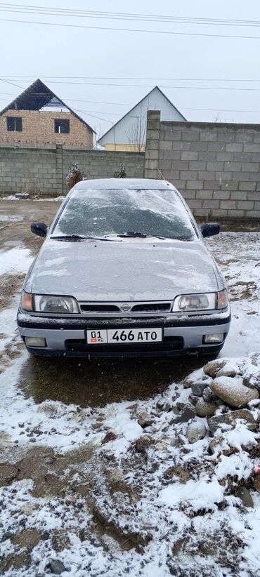 кочкор авто: Nissan Sunny: 1991 г., 1.6 л, Механика, Бензин, Седан