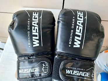 boxing: WUSAGE Boxing Gear boks əlcəkləri juqut ile biryerde satılır 25 azn - — 2