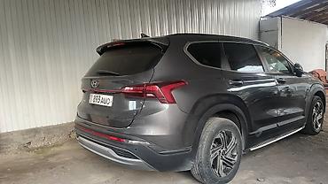логан 2: Hyundai Santa Fe: 2021 г., 2.2 л, Автомат, Дизель, Кроссовер — 4