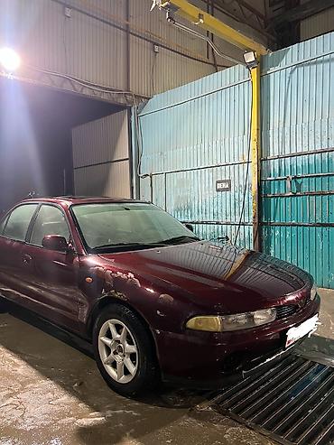 hero 4: Mitsubishi Galant: 1994 г., 1.8 л, Механика — 5