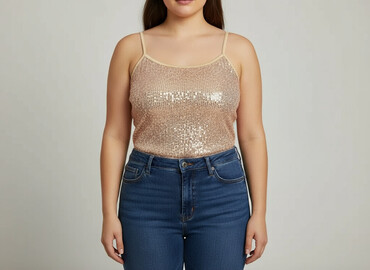 Shein, Top damski, rozmiar 2XL