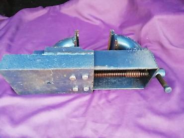 Тиски: Тиса, самодельная — 10