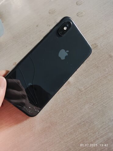необычные чехлы на айфон 13 про макс: IPhone Xs, Б/у, 64 ГБ, Black Titanium, Чехол, 74 %