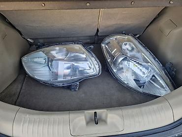 ford starter: Məhsul: Nissan TIida Avtomobil faraları (cüt) zedelidir Təsvir: - Ön — 1