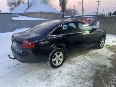 Audi: Audi A6: 2001 г., 2.4 л, Типтроник, Бензин, Седан — 8