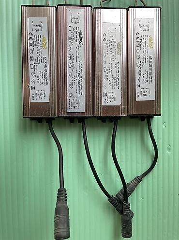 led лампа: - Светодиодные драйвера (LED Driver). * Модель: JY-12133F (36W) * — 1