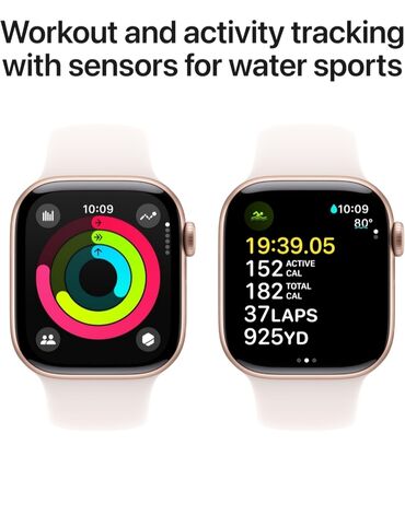 мышка для макбука цена: Apple Watch Series 10 GPS, 42 мм, S/M ОРИГИНАЛ "розовое золото"