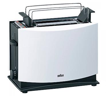 №: 16142 Məhsulun adı: Toster Braun Multiquick HT450 WH Brend: Braun