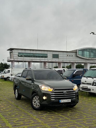 самая дорогая машина в кыргызстане 2023: Ssangyong Rexton: 2022 г., 2.2 л, Автоматтык, Дизель, Жол тандабас