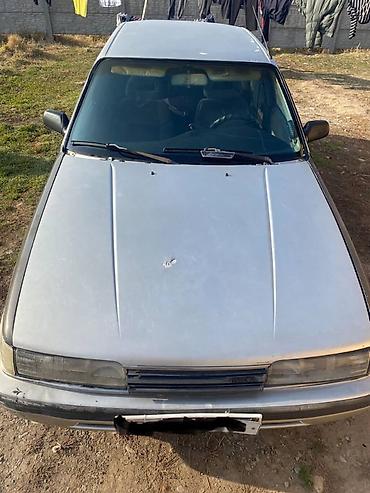 mazda mx 3: Mazda 626: 1988 г., Механика, Седан — 6