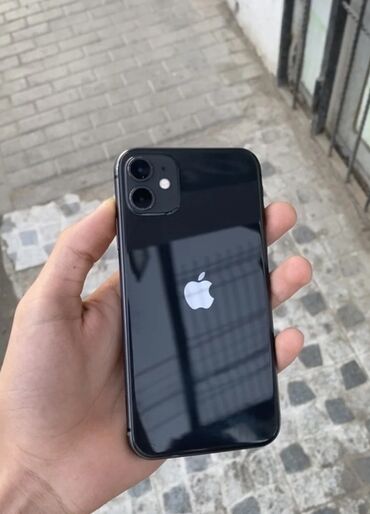11 samsung: IPhone 11, 128 GB, Qara, Face ID