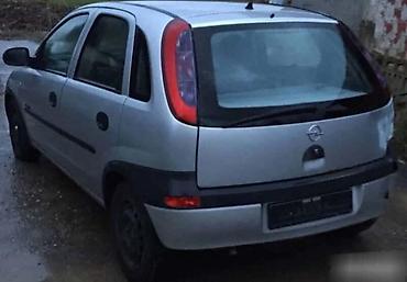 relej brisaca golf 4: OPEL CORSA C 1.2 - KOMPLETAN AUTO U DELOVIMA | Z12XE OZNAKA MOTORA — 2