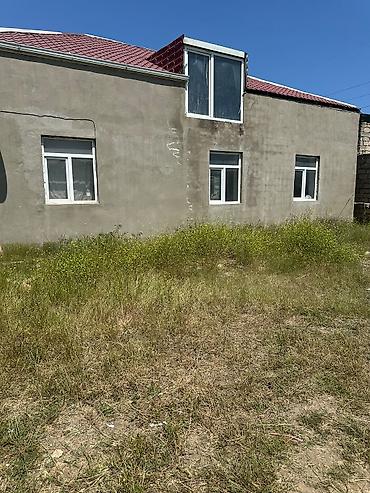 ev ucuz: Satılır: həyətli fərdi yaşayış evi - 1 mərtəbəli, mansard tipli əlavə — 1
