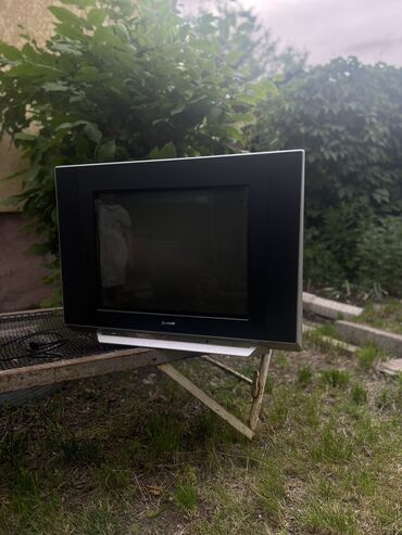 телевизор бишкек цена: Телевизор б/у без пульта. с Беловодское