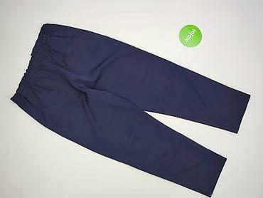 wide jeans: Spodnie materiałowe damskie, rozmiar L — 2