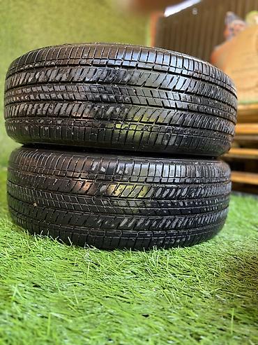 44 2: Пара летних шин Bridgestone Ecopia H/L 422 Plus. - Размер: 225/60 R18 — 7