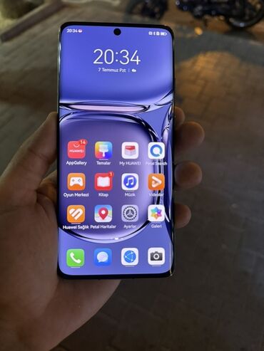 wi fi модем huawei: Huawei P50 Pro, 256 ГБ, цвет - Черный, Сенсорный