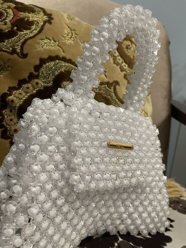 белая сумка: Сумки ручной работы. Шикарные и эстетичные 🕊️ подходит для невест 🕊️
