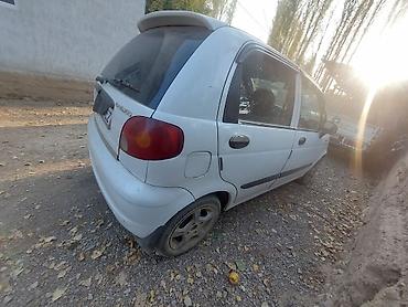 мини трактор с ковшом: Daewoo Matiz: 2000 г., 0.8 л, Автомат, Бензин, Хэтчбэк — 3