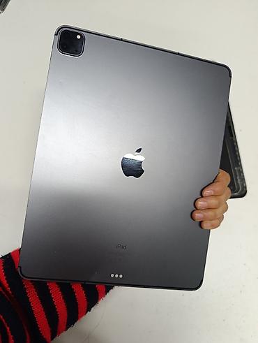 интерактивный: Планшет, Apple, память 256 ГБ, 12" - 13", 4G (LTE), Б/у, Классический цвет - Серый — 3