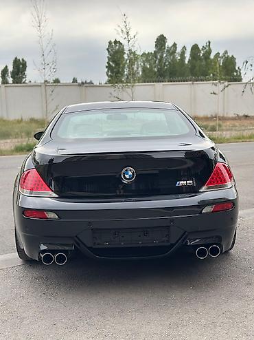 BMW: BMW M6: 2007 г., 5 л, Механика, Бензин, Купе — 5