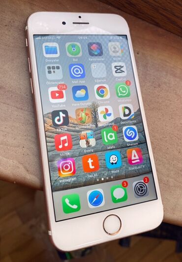 Tavalar: IPhone 6s, Rose Gold