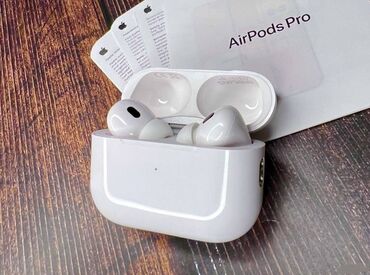 чехол для кейса airpods pro: Вакуумдук, Apple, Жаңы, Электр зымсыз (Bluetooth), Классикалык