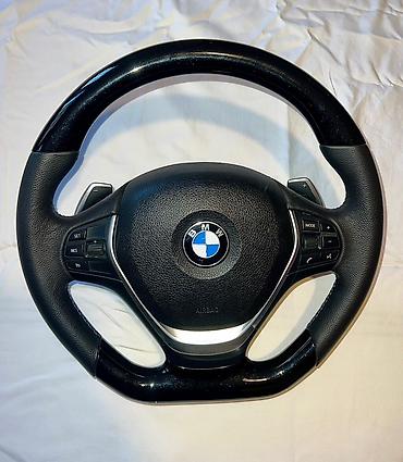 tofas rolu: BMW F30 M Sport sükan – Təmiz əl işi, yeni! Sükan zövqlə və — 4