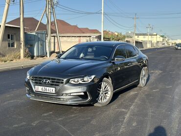 домкрат для машины цена: Hyundai Grandeur: 2018 г., 3 л, Автомат, Газ, Седан