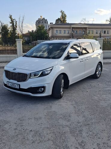 кийа карнивал: Kia Carnival: 2017 г., 2.2 л, Автомат, Дизель, Минивэн