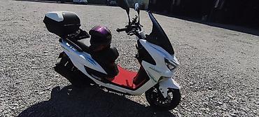 top riding: Скутер DAL DAL (логотип на передней панели), белый цвет — 2