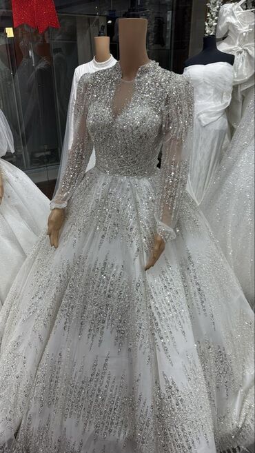 Вечерние платья: Вечернее платье, Русалка, Длинная модель, Без рукавов, Шлейф, M — 14