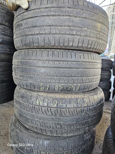 Шины: Шины 255 / 50 / R 19, Лето, Б/у, Пара, Легковые, Германия, Pirelli