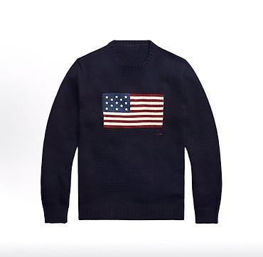 вязаные теплые: Мужской свитер, XL, Polo Ralph Lauren, Б/у, цвет - Синий, Платная доставка — 2