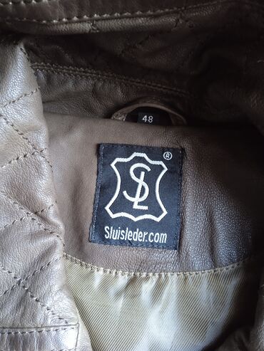 Kurtkalar: Dəri kurtka, Bershka, XL — 3