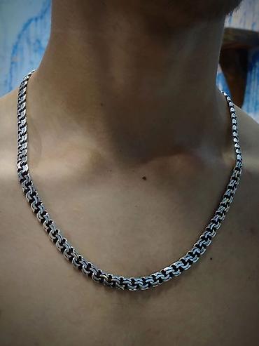 Серебряные цепочки: Цепочка, Проба 925, Унисекс, Новый — 20