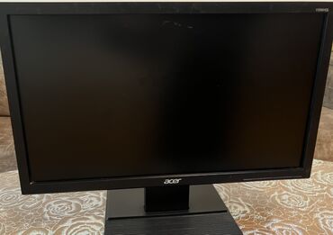 monitör ikinci el: 🖥️Acer V206HQL LED monitor - Ekran ölçüsü: 19.5 düym (təxmini 20")