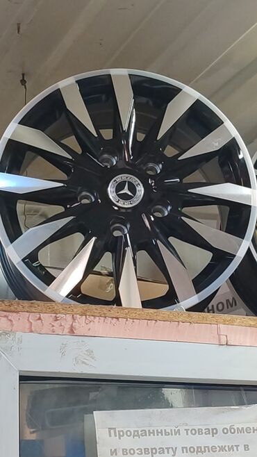 Диски: Диски R 34 Б/у at lalafo.kg — 6 Диски: Диски R 34 Б/у — 6