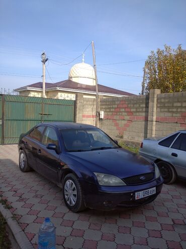 ford машина: Ford Mondeo: 2002 г., 1.8 л, Механика, Бензин, Седан