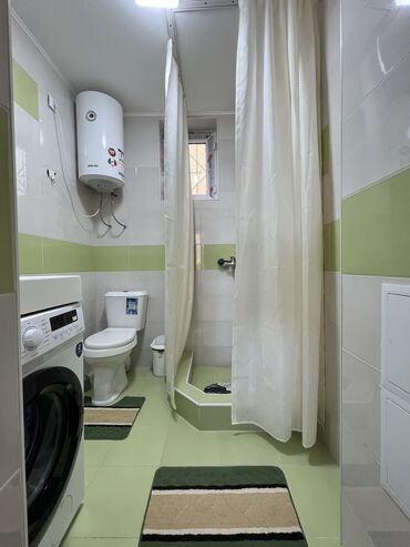 Иссык-Куль 2025: Квартира, Квартира ЦО Кыргызское взморье, Бостери, Детская площадка, Парковка, стоянка, Охраняемая территория — 15