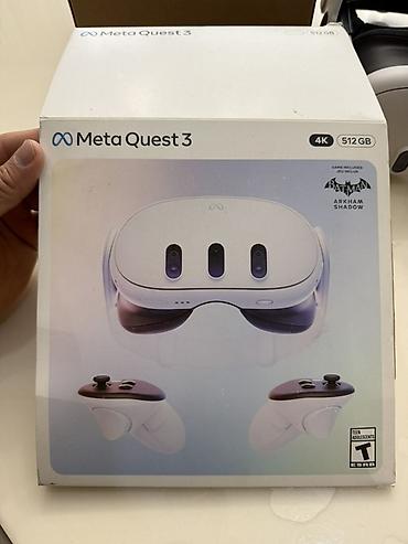 Meta Quest 2: Meta Quest 3 (512 ГБ) — автономная VR-гарнитура 4K Комплектация и — 3