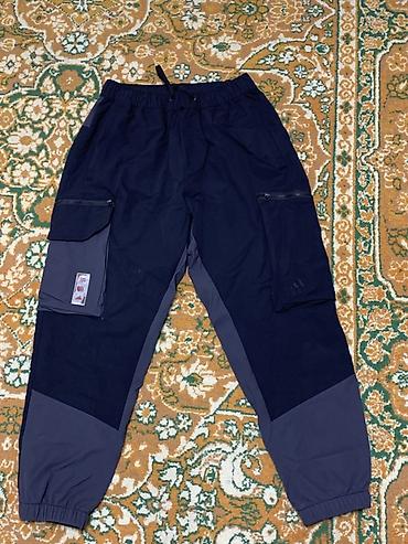 Шымдар: Эркектердин шымы, XS, M, Adidas, Жаңы, түсү - Көк — 1